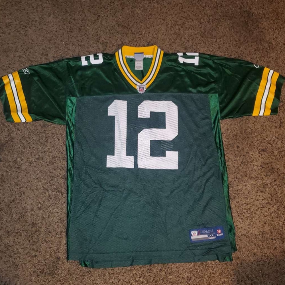 Mens Reebok XL Rodgers Jersey